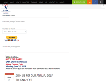 Tablet Screenshot of friendsofricasa.org